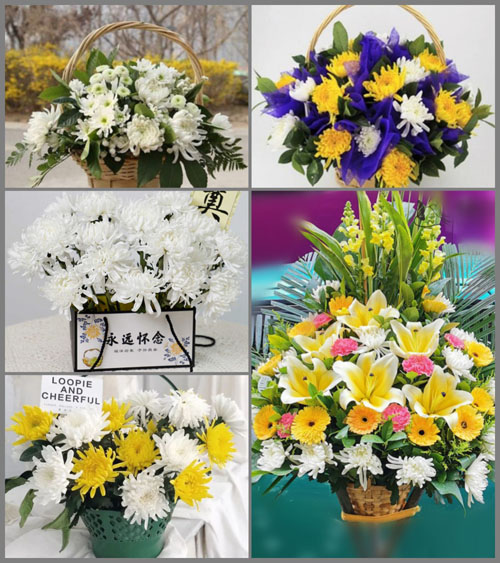 福建泉州安溪县湖上乡雪山村白事提篮配送